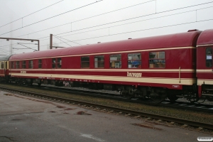 EURO WGmh 50 80 09-80 008-9 i M 13262/IP 13295 (Alpe-Toget). Padborg 11.01.2008.