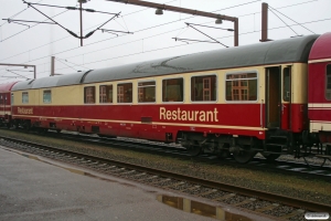 EURO WRmh035.7 61 80 08-90 001-0 i M 13262/IP 13295 (Alpe-Toget). Padborg 11.01.2008.