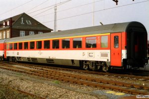 ČD Ampz 73 54 10-91 007-0 i EC 175. Padborg 25.04.2003.