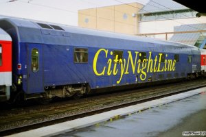 SBB WLABm 61 85 06-93 303-4 i EN 483. Odense 23.06.1999.