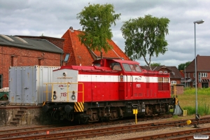 CFLDE 1151 (ex. DR 110 242). Niebüll NEG 26.06.2010.