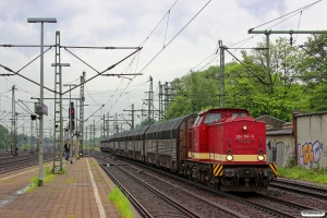 MTEG 204 354-5 (ex. DR 110 354). Hamburg-Harburg 10.05.2014.