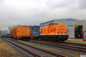 LOCON 203 (ex. DR 110 373). Hamburg-Waltershof 26.04.2013.