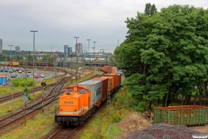 LOCON 203 (ex. DR 110 373). Hamburg-Waltershof 08.08.2013.