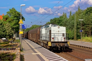 ProLok 203 007-0 (ex. DR 110 718). Sprötze 09.08.2013.