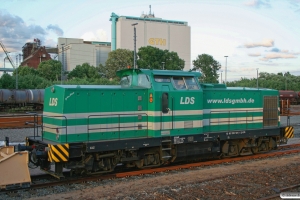 LDS 92 80 1293 501-3 (Grüne Rose). Hamburg-Hohe-Schaar 13.06.2008.