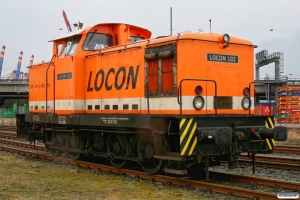 LOCON 102 (LEW 12233). Hamburg-Waltershof 28.03.2009.