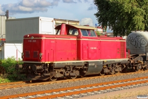 EGP V 100 2009. Hamburg-Hohe-Schaar 08.08.2013.