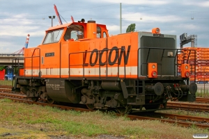 LOCON 213 (ex. DB 212 066). Hamburg-Waltershof 08.05.2009.