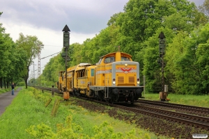 Wiebe Lok 3 (ex. DB 212 192). Eystrup - Dörverden 08.05.2014.