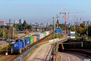 MTRD 295 082-2. Hamburg-Waltershof 11.10.2015.