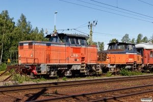 NRFAB V5 153 og Z70 733. Kristinehamn 23.06.2018.