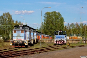 NRFAB V5 165 m.fl. hensat og TAB Z68 656. Jönköping 08.05.2016.