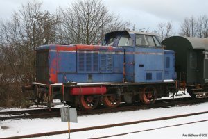 VVM V 45 (ex. VPS 403). Schönberger Strand 19.01.2013.