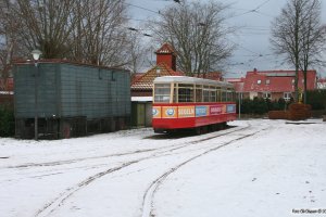 Hamburg Sporvogn 4391. Schönberger Strand 19.01.2013.