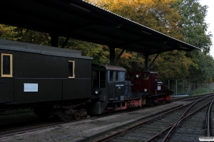 Stadtwerke Itzehoe Nr. 1 og Norderwerft Nr. 4 (VVM V 8). Aumühle 10.10.2015.