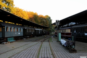 Stadtwerke Itzehoe Nr. 1, Norderwerft Nr. 4 (VVM V 8) og DR 137 137. Aumühle 10.10.2015.