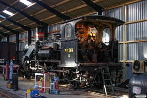 DSB K 564. Høng 08.03.2014.