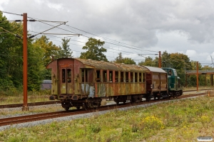 DSB MT 152+Hs-t 49804+CLL 1495. Marslev 29.09.2018.