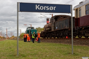 Overhaling i Korsør 29.09.2018.