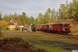 DSB F 658 og TFJ M 2. Vrads 03.12.2017.