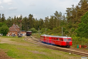 LB Sm 2+LJ Sb 94+HBS Sm 212 afgår fra Vrads 05.06.2019.