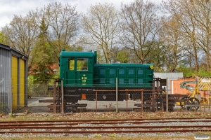 DSB Traktor 125. Vojens 03.05.2020.