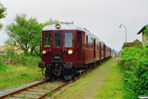 DSB MO 1848+AU 253+CL 1630 som Rangertræk Bys-Tdr. Bylderup Bov 26.09.1998.