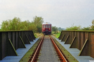 DSB MO 1848. Km 67,8 Bm (grænsen mellem Danmark og Tyskland) 26.09.1998.