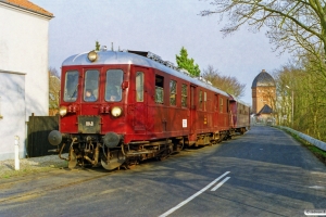 DSB MO 1848+CLE 1672. Nyborg 03.04.1999.