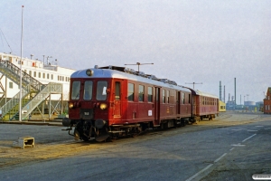 DSB MO 1848+CLE 1672. Nyborg 03.04.1999.