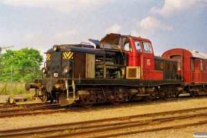 DSB MT 152. Odense 06.08.1999.