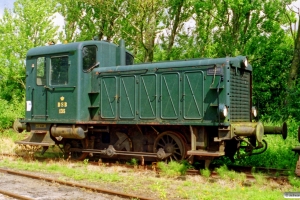 DSB Traktor 135. Bramming 24.06.2000.