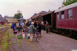 Cykeludlæsning if. med Tåsinge rundt. Svendborg 06.08.2000.