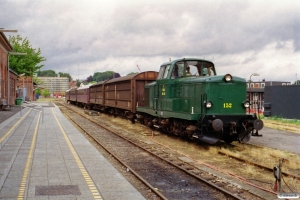 DSB MT 152+Hbis-x+Hbis-x+Bg 091+Bg 010+CLE 1672 som PP 8459 Svg-Od. Svendborg 05.08.2001.