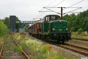 DSB MT 152+MO 1848+AU 253 som VM 228028 Bm-Sg. Tommerup 07.07.2012.