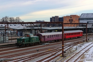 DSB MT 152+CLE 1672+B 314. Odense 17.01.2017.