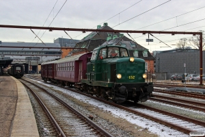 DSB MT 152+CLE 1672+MO 1846 som VM 136133 Od-Tl. Odense 17.01.2017.