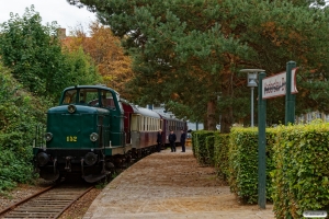 DSB MT 152+Buh 704+CLE 1672 som Rangertræk 220805 Hab-Oj. Haderslev By 01.09.2018.