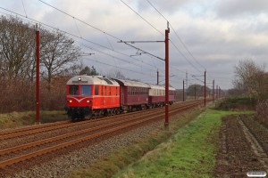 HHJ DL 11+CLL+Buh+CLE som VM 226173 Bm-Es. Km 50,8 Lk (Tjæreborg-Jerne) 19.12.2021.