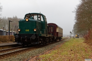 DSB MT 152+Uis 40 86 949 9 001-6+Buh 704 som VM 221004 Ab-Str. Ulstrup 17.02.2019.