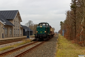 DSB MT 152+Buh 704+Uis 40 86 949 9 001-6 som VM 221006 Str-Es. Ulfborg 17.02.2019.