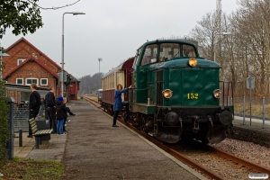 DSB MT 152+Buh 704+Uis 40 86 949 9 001-6 som VM 221006 Str-Es. Ølgod 17.02.2019.