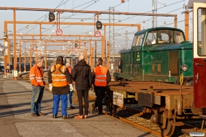 Omløb i Esbjerg 17.02.2019.