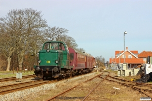 DSB MT 152+CLE 1672+MO 1848+Hims 21 86 211 4 204-9 som VM 192450 Øn-Sg. Høng 08.03.2014.