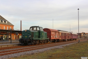 DSB MT 152+Hims 21 86 211 4 204-9+MO 1848+CLE 1672 som VM 228302 Sg-Ho. Holstebro 08.03.2014.