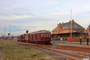 Veterantog Vest (VtV) - Materielflytning 2014