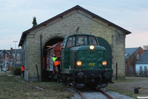 DSB MT 152. Holstebro 08.03.2014.