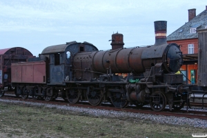 DSB D 825. Holstebro 08.03.2014.