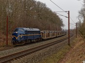 VIK MY 1146 med CF 7213 Rg-Vm. Km 165,6 Kh (Odense-Holmstrup) 14.02.2023.